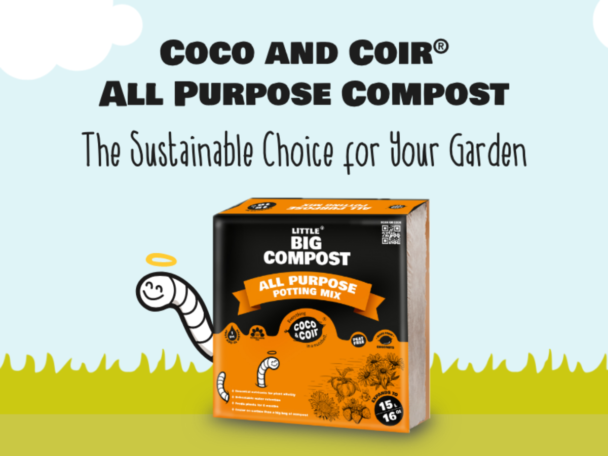 Coco and Coir All-Purpose Compost: The Sustainable Choice for Your
