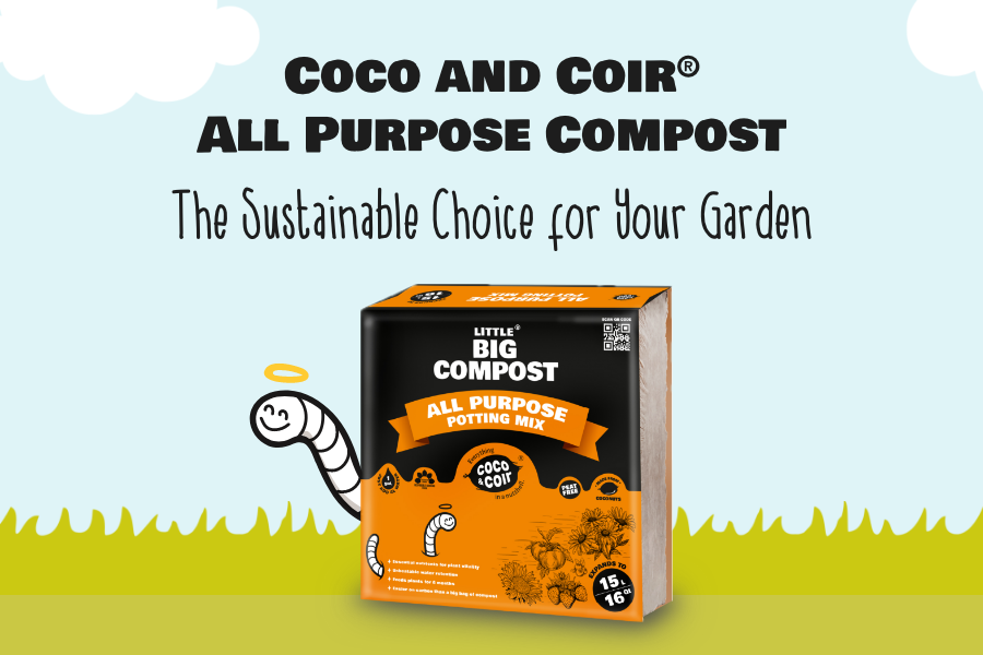 Coco and Coir All-Purpose Compost: The Sustainable Choice for Your Garden