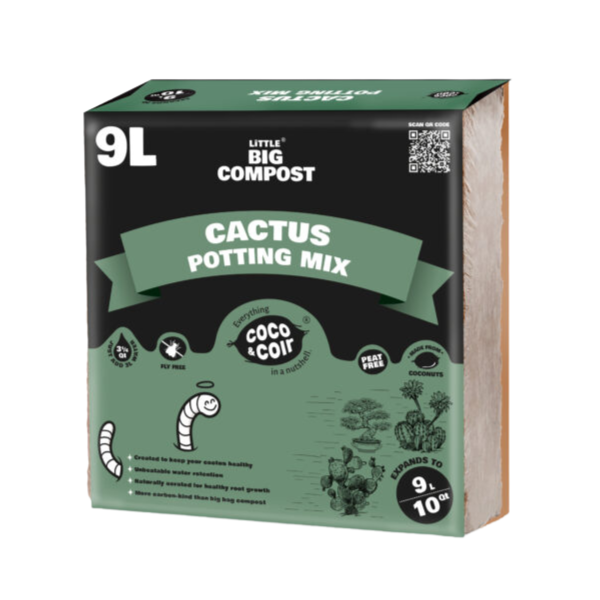 Coco and Coir Cactus Compost 